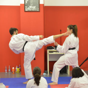 Le nostre classi di karate oltre i 12 anni